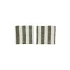 OYOY LIVING NOW IN STOCK Striped Napkin - Pack Of 2 - Olive