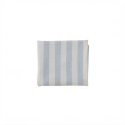 OYOY LIVING Striped Tablecloth - 200x140 Cm - Ice Blue