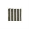 OYOY LIVING Striped Tablecloth - 260x140 Cm - Olive NOW IN STOCK