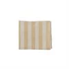 OYOY LIVING Striped Tablecloth - 260x140 Cm - Vanilla