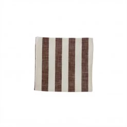 OYOY LIVING NOW IN STOCK Striped Tablecloth - 260x140 Cm - Choko