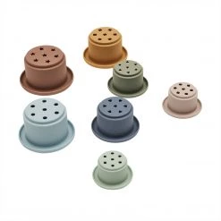 OYOY MINI LOOK FORWARD TO Tawa Silicone Stacking Cups