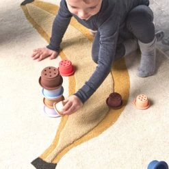 OYOY MINI LOOK FORWARD TO Tawa Silicone Stacking Cups