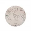 OYOY MINI The World Chair Mat - Camel NOW IN STOCK