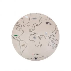 OYOY MINI The World Chair Mat - Camel NOW IN STOCK
