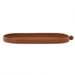 OYOY MINI Tiny Inka Tray - Caramel NOW IN STOCK