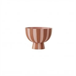 OYOY LIVING Toppu Mini Bowl - Caramel / Rose NOW IN STOCK