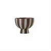OYOY LIVING Toppu Mini Bowl - Dusty Blue / Choko