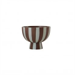 OYOY LIVING Toppu Mini Bowl - Dusty Blue / Choko