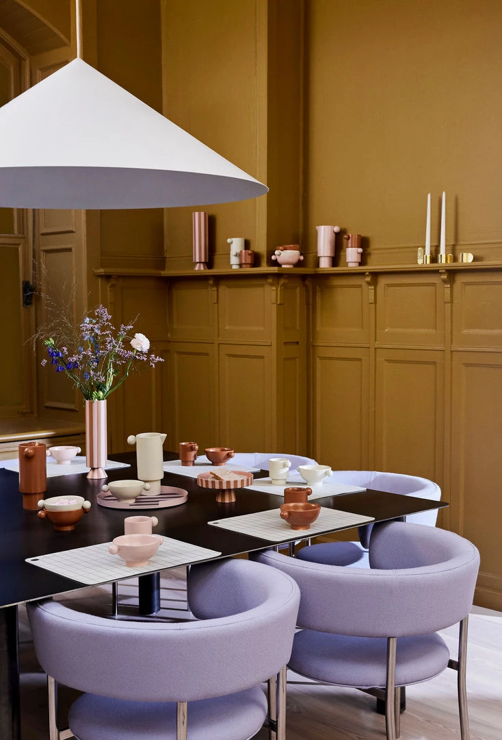 OYOY LIVING Toppu Tray - Caramel 3 OYOY LIVING Toppu Tray - Caramel