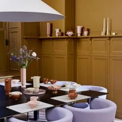 OYOY LIVING Toppu Vase - High - Caramel