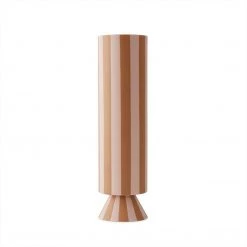OYOY LIVING Toppu Vase - High - Caramel