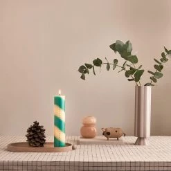 OYOY LIVING Toppu Vase - High LOOK FORWARD TO