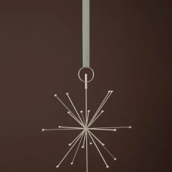 OYOY LIVING Pearl Christmas Top Star - Silver NOW IN STOCK