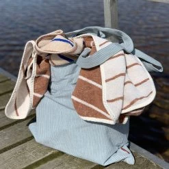 OYOY LIVING NOW IN STOCK Tote Bag - Dusty Blue