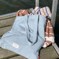 OYOY LIVING NOW IN STOCK Tote Bag - Dusty Blue