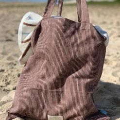 OYOY LIVING NOW IN STOCK Tote Bag - Choko 7 OYOY LIVING NOW IN STOCK Tote Bag - Choko