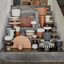 OYOY LIVING Tray Ceramic Rainbow