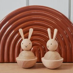 OYOY LIVING Tray Ceramic Rainbow