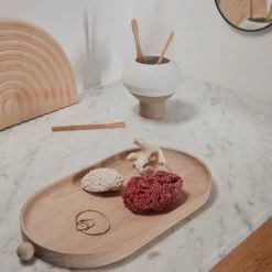 OYOY LIVING Inka Wood Tray - Nature