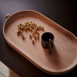 OYOY LIVING Inka Wood Tray - Nature