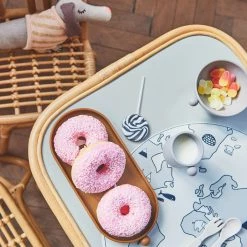 OYOY MINI Tiny Inka Tray - Caramel NOW IN STOCK