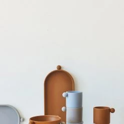 OYOY MINI Tiny Inka Tray - Caramel NOW IN STOCK