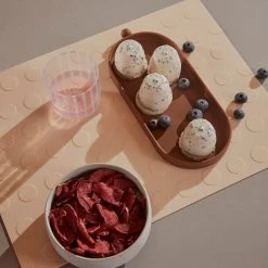 OYOY MINI Tiny Inka Tray - Caramel NOW IN STOCK