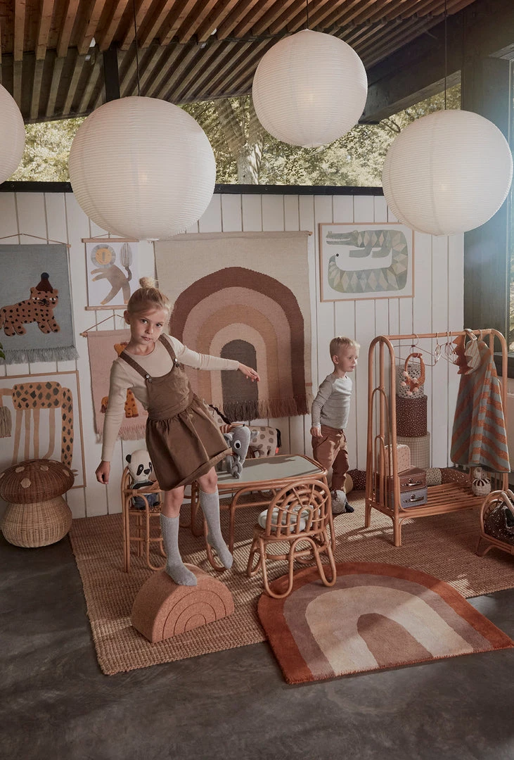 OYOY MINI Wallhanger - Leopard NOW IN STOCK 3 OYOY MINI Wallhanger - Leopard NOW IN STOCK