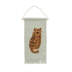 OYOY MINI Wallhanger - Tiger