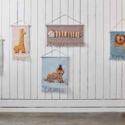 OYOY MINI Wallhanger - Giraffe - Rose