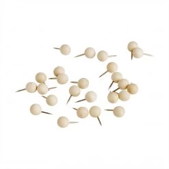 OYOY LIVING NOW IN STOCK Wooden Pins - Pack Of 25 - Natural