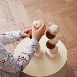 OYOY MINI Wooden Stacking Lala