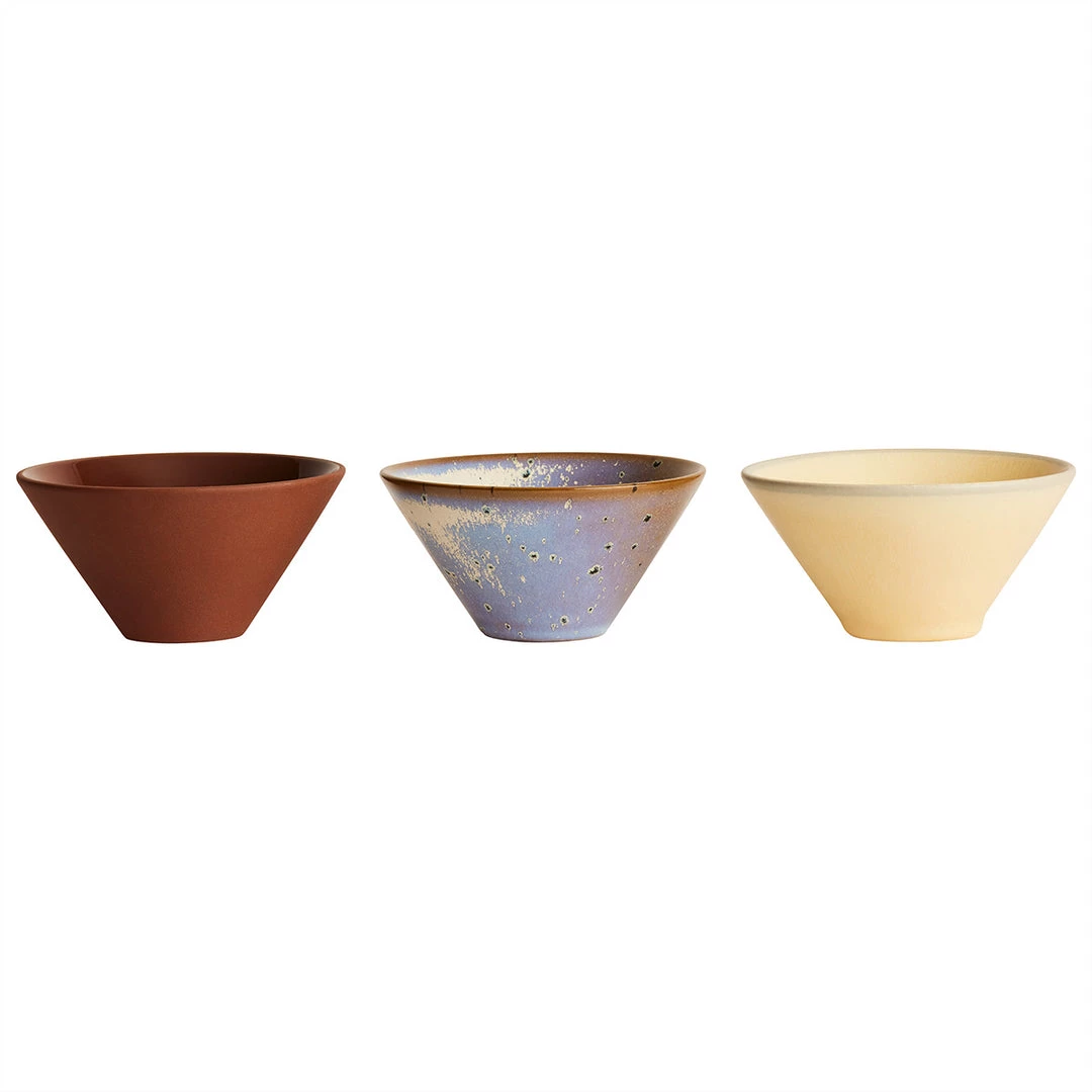 OYOY LIVING LOOK FORWARD TO Yuka Bowl - Pack Of 3 1 OYOY LIVING LOOK FORWARD TO Yuka Bowl - Pack Of 3