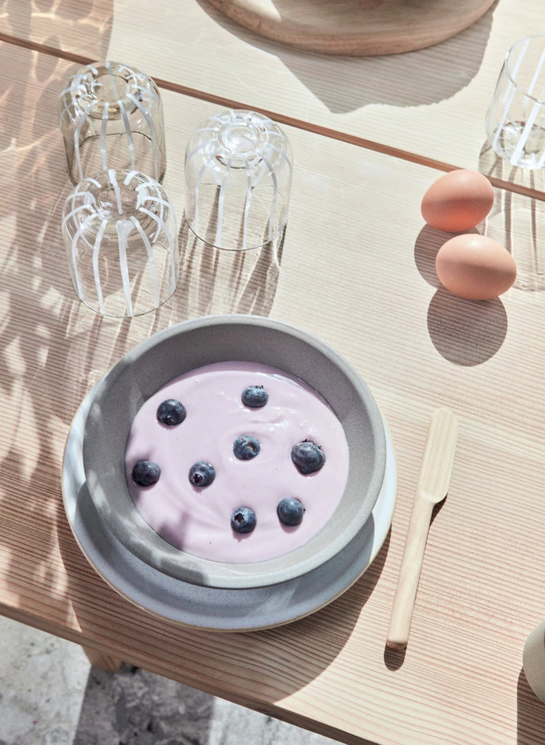 OYOY LIVING Yuka Deep Plate - Pack Of 2 6 OYOY LIVING Yuka Deep Plate - Pack Of 2