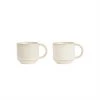 OYOY LIVING Yuka Espresso Cup - Pack Of 2 LOOK FORWARD TO