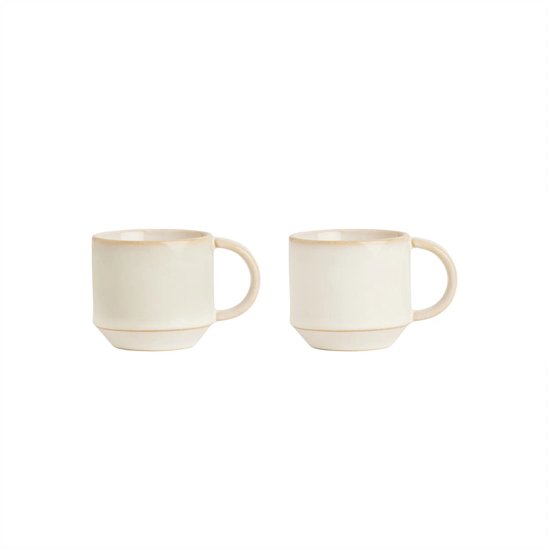 OYOY LIVING Yuka Espresso Cup - Pack Of 2 LOOK FORWARD TO 1 OYOY LIVING Yuka Espresso Cup - Pack Of 2 LOOK FORWARD TO