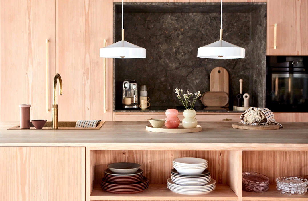 OYOY LIVING LOOK FORWARD TO Yuka Lunch Plate - Pack Of 2 2 OYOY LIVING LOOK FORWARD TO Yuka Lunch Plate - Pack Of 2