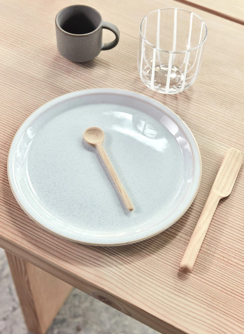 OYOY LIVING LOOK FORWARD TO Yuka Lunch Plate - Pack Of 2 4 OYOY LIVING LOOK FORWARD TO Yuka Lunch Plate - Pack Of 2