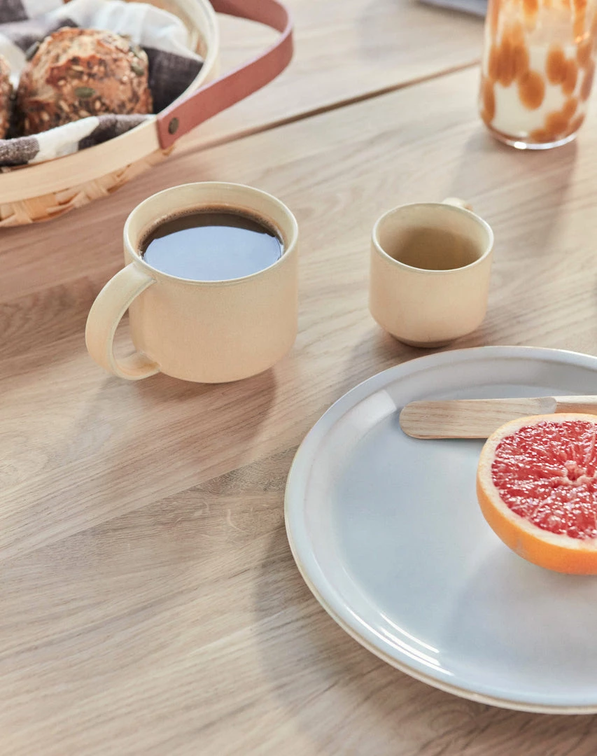 OYOY LIVING LOOK FORWARD TO Yuka Lunch Plate - Pack Of 2 5 OYOY LIVING LOOK FORWARD TO Yuka Lunch Plate - Pack Of 2