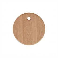 OYOY LIVING Tableware Yumi Cutting Board - Round - Nature