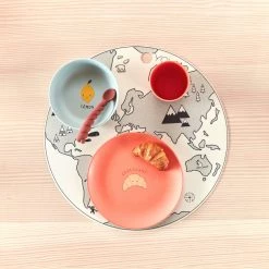 OYOY MINI LOOK FORWARD TO Yummy Bowl - Pack Of 2