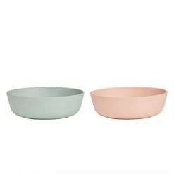 OYOY MINI LOOK FORWARD TO Yummy Bowl - Pack Of 2