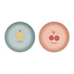 OYOY MINI LOOK FORWARD TO Yummy Bowl - Pack Of 2