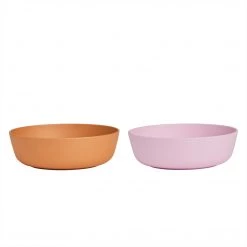 OYOY MINI LOOK FORWARD TO Yummy Bowl - Pack Of 2