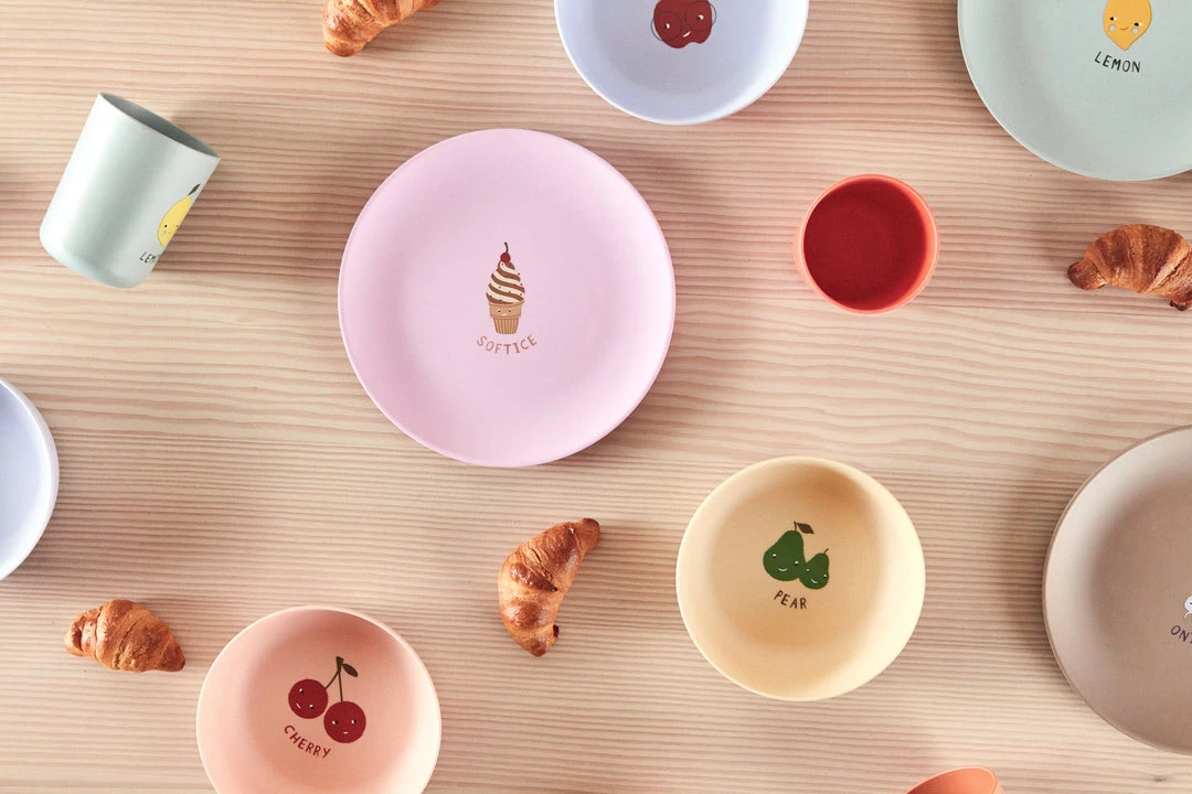 OYOY MINI LOOK FORWARD TO Yummy Bowl - Pack Of 2 5 OYOY MINI LOOK FORWARD TO Yummy Bowl - Pack Of 2