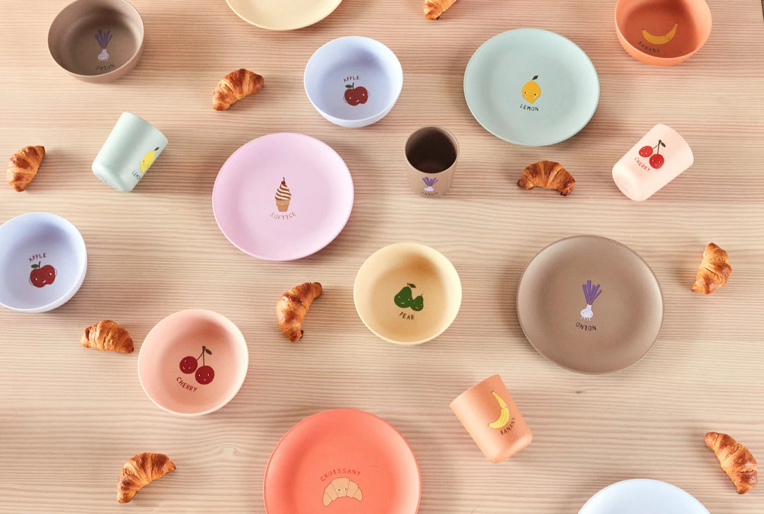 OYOY MINI LOOK FORWARD TO Yummy Bowl - Pack Of 2 6 OYOY MINI LOOK FORWARD TO Yummy Bowl - Pack Of 2