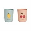 OYOY MINI Yummy Cup - Pack Of 2 LOOK FORWARD TO