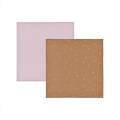 OYOY MINI Yummy Muslin - Pack Of 2 LOOK FORWARD TO
