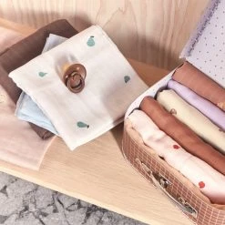 OYOY MINI Yummy Muslin - Pack Of 2 LOOK FORWARD TO